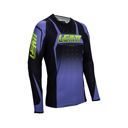 BLUZA OFFROADOWA LEATT MOTO 4.5 LITE ARGON M