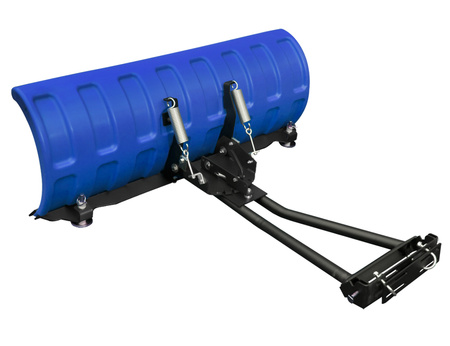 Pług SHARK (152 cm) niebieski Numer 1 w Polsce