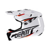 KASK MOTOCYKLOWY Z GOGLAMI LEATT KIT MOTO 3.5 WHITE S