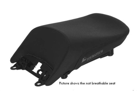 Comfort seat pillion DriRide, for BMW R1200RT ab 2014, breathable