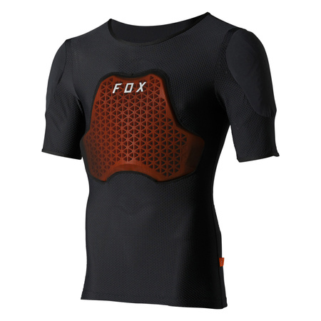 KOSZULKA Z OCHRANIACZAMI FOX BASEFRAME PRO BLACK L