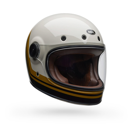 KASK MOTOCYKLOWY BELL BULLITT GT WANDER WHITE BLACK S