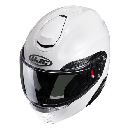 KASK MOTOCYKLOWY HJC RPHA91 PEARL WHITE S