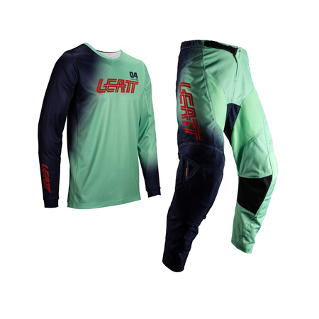 STRÓJ OFFROADOWY BLUZA I SPODNIE LEATT RIDE KIT 3.5 MATCHA L