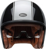KASK MOTOCYKLOWY BELL TX501 ECE6 RALLY BLACK WHITE M