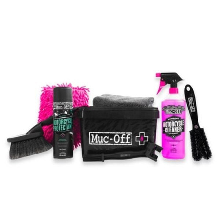 Muc-Off 21197 - 8 in 1 Motorcycle Cleaning Kit