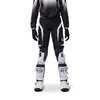 SPODNIE MOTOCYKLOWE JUNIOR FOX 180 LEAN BLACK WHITE Y24