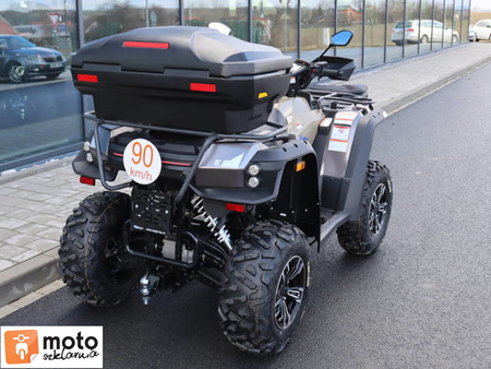 KUFER SHARK ATV 8030