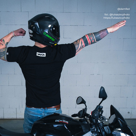 DAVCA T-shirt męski Spare Parts