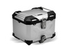 KUFER CENTRALNY SW-MOTECH TRAX ADV TOPCASE SILVER 38L