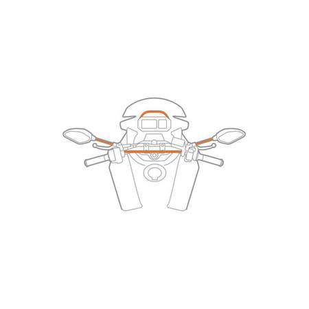 90438 Opti Mirror uchwyt mocowany do lusterka Ø 9-14 mm