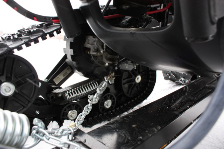 BERCOMAC profesjonalna odśnieżarka 72" (183 cm) silnik Honda 22HP