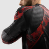 KURTKA SKÓRZANA REBELHORN VELOCE CAMO BLACK/FLUO RED 60