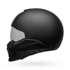 KASK MOTOCYKLOWY BELL BROOZER SOLID MATTE BLACK S