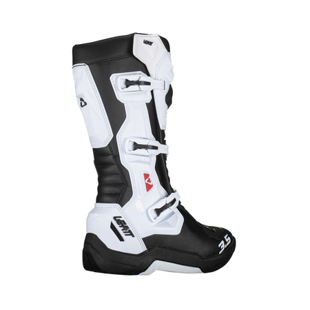 BUTY OFFROADOWE LEATT MOTO 3.5 WHITE US11