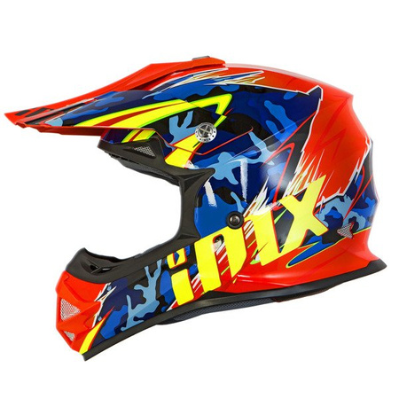 KASK IMX FMX-01 CAMO FLO ORANGE