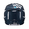 KASK MOTOCYKLOWY Z GOGLAMI LEATT KIT MOTO 3.5 BLUE S