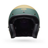 KASK MOTOCYKLOWY BELL CUSTOM 500 PARLOR MATTE EMERALD GOLD M