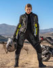 HERO 2.0 LADY PNT GREY M