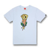 DAVCA T-shirt Cards White