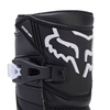 BUTY FOX JUNIOR COMP BLACK K12 (WKŁADKA 181 MM)