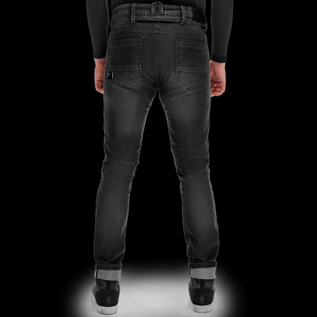 RIDGE MEN PNT BLK 32/34
