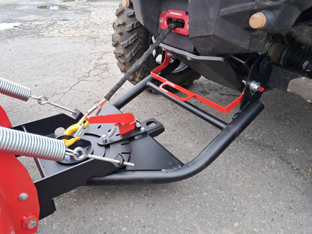 Pług stalowy MOTOLOGIC “Click and go” 59" / 150 cm