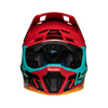 KASK MOTOCYKLOWY Z GOGLAMI LEATT KIT MOTO 7.5 RED M