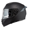 KASK MOTOCYKLOWY NZI EURUS 4 STREAM DUO MATT BLACK XS