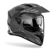 KASK MOTOCYKLOWY AIROH BANDIT COLOR DARK GREY GLOSS M
