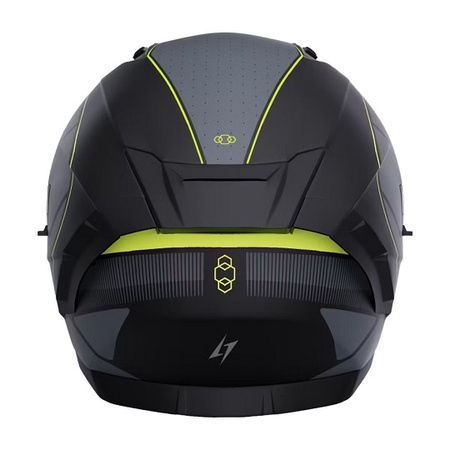 KASK STORMER BLASTER TRON ŻÓŁTY FLUO S