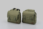 "HENLYBEGINS" Sakwa boczna 20L(10X2) DHS-11 KHAKI