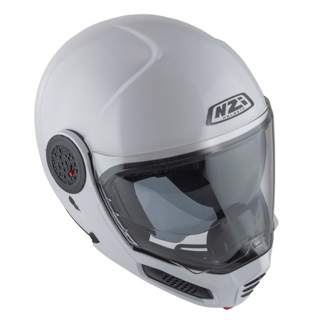 KASK MOTOCYKLOWY NZI MINIMOD DUO PEARL WHITE XS