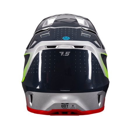 KASK MOTOCYKLOWY Z GOGLAMI LEATT KIT MOTO 7.5 STEEL M