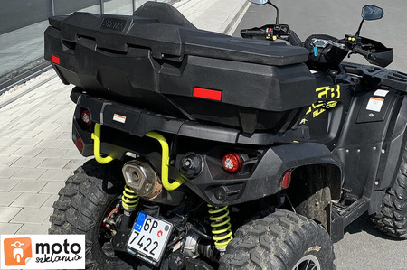 Kufer SHARK ATV AX112