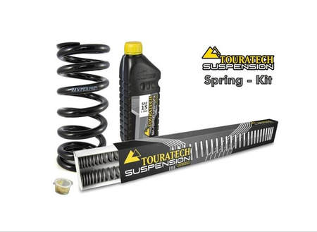 Touratech Suspension progressive replacement springs for Kawasaki Z 1000 (aussi avec ABS) 2014 - 2016