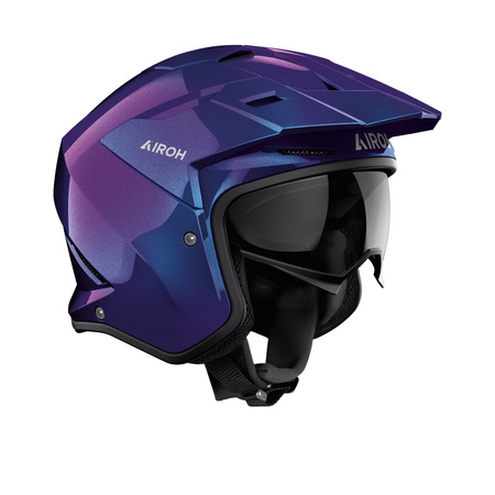 KASK MOTOCYKLOWY AIROH KOMBAKT SHIMMER GLOSS S
