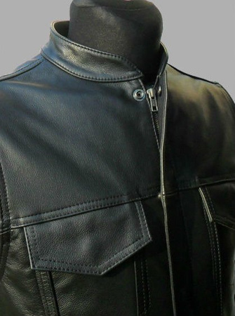 Tarbor kamizelka skórzana M-12