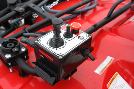 BERCOMAC profesjonalna odśnieżarka 72" (183 cm) silnik Honda 22HP