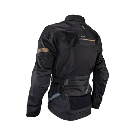 KURTKA MOTOCYKLOWA TEKSTYLNA LEATT ADV FLOWTOUR 7.5 STEALTH XXL