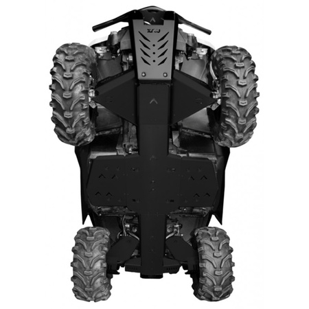 SKID PLATE PHD - CAN-AM OUTLANDER 1000 MAXX 2013-2016 Zestaw płyt ochronnych   PHD