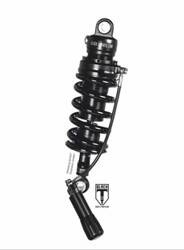 BLACK-T shock absorber Stage3 for Harley Davidson FLFB Fatboy / FLFBS Fatboy 114 / FLSB Sportglide (2018-2021)