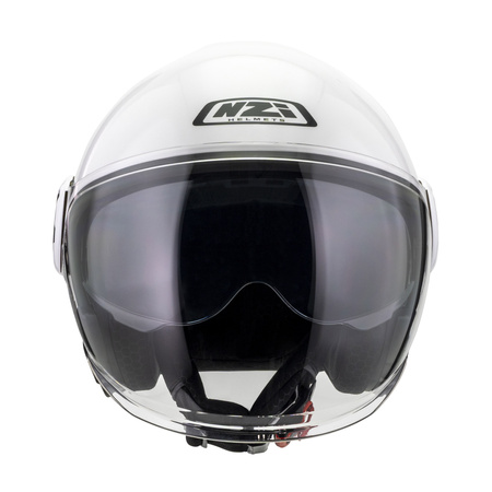 KASK MOTOCYKLOWY NZI RINGWAY 2 DUO WHITE XS