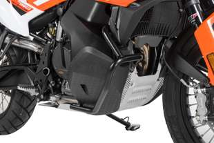 Gmole ze stali nierdzewnej, czarne, do KTM 890 Adventure/ 890 Adventure R/ 790 Adventure/ 790 Adventure R