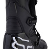 BUTY MOTOCYKLOWE JUNIOR FOX COMP BLACK Y6 (WKŁADKA 235MM)