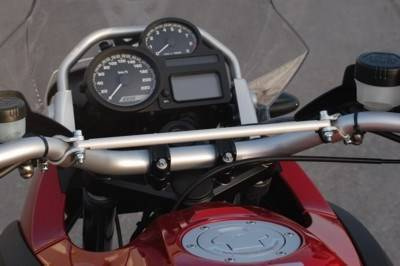 Crossbar 22/25 290 for motorcycles with tubular handle- bars, e.g. BMW 1200GS/Adventure(-2012) / Husqvarna TE 449 ab 2010, Kawasaki Versys 1000, Honda