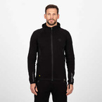 Shield Track Suit Mens Full Zip Hoody Black