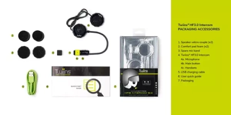 Zestaw słuchawkowy Twiins® HF3 Dual 5.0