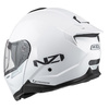KASK MOTOCYKLOWY NZI COMBI 3 DUO WHITE XS
