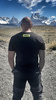 DAVCA T-shirt Fluo logo